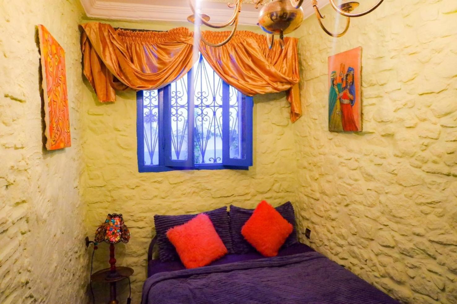Hotel Dar Lalhambra Tangeri Esterno foto