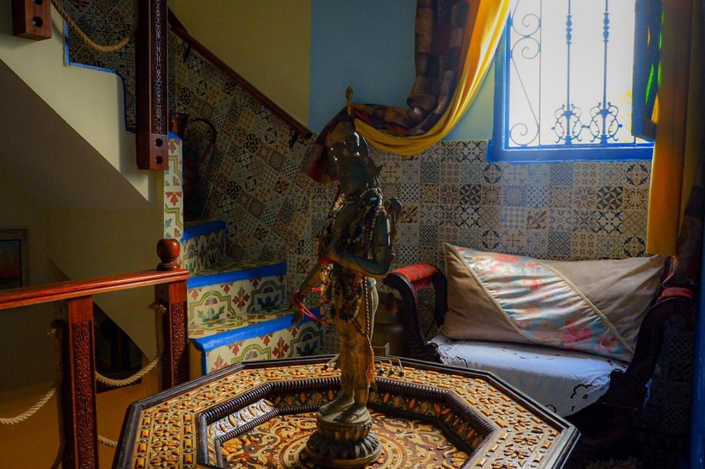 Hotel Dar Lalhambra Tangeri Esterno foto