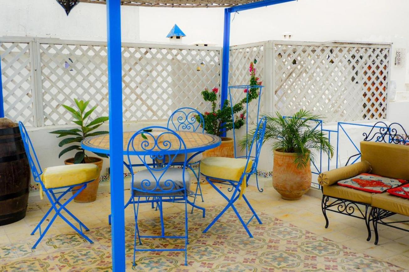 Hotel Dar Lalhambra Tangeri Esterno foto