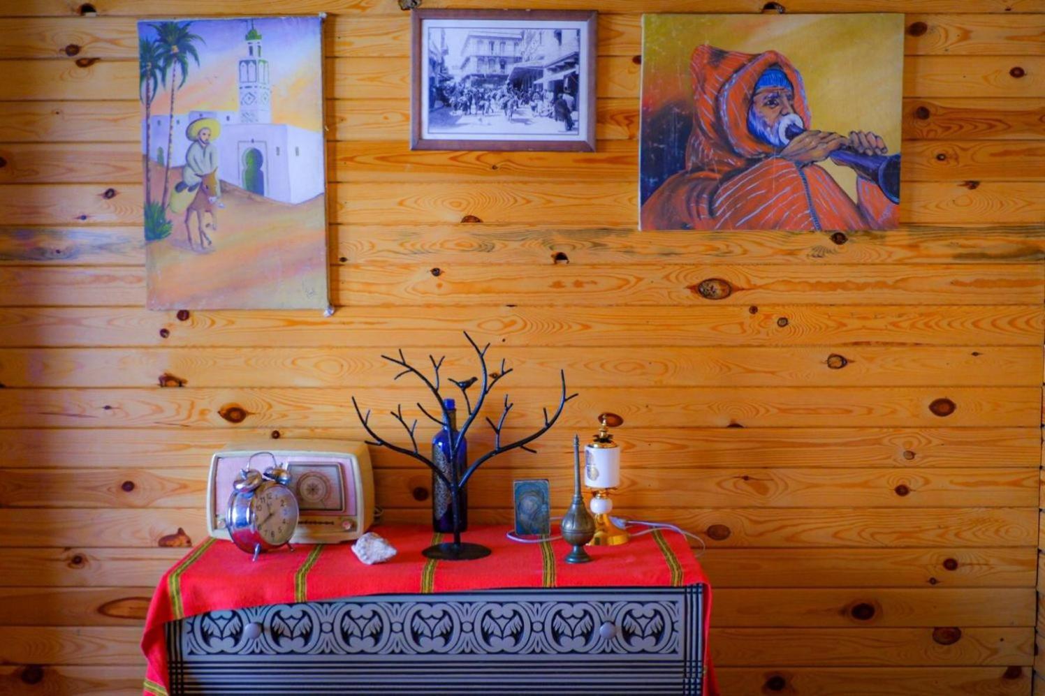 Hotel Dar Lalhambra Tangeri Esterno foto