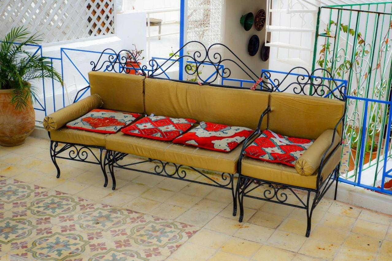 Hotel Dar Lalhambra Tangeri Esterno foto
